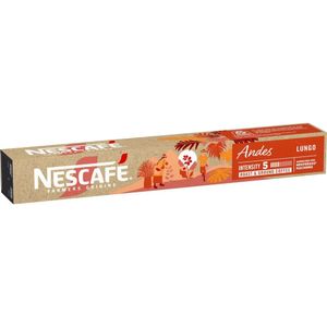 Cápsula de Café Lungo Andes Nescafé 10 Unidades 44g