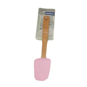 Espátula de Silicone com Cabo de Bambu Fratelli 32cm