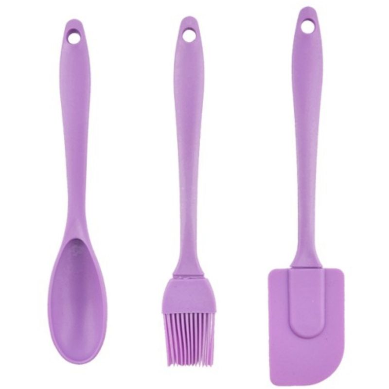 Kit-Espatula--Pincel--Colher-Silicone-Fratelli
