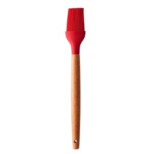 Pincel de Silicone com Cabo de Bambu Fratelli 32cm