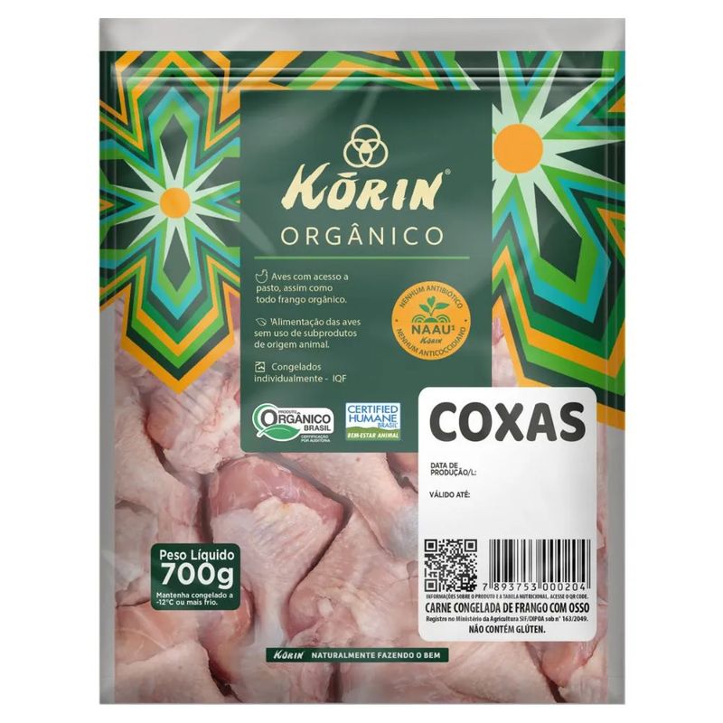 Coxa-Organica-Korin-700g