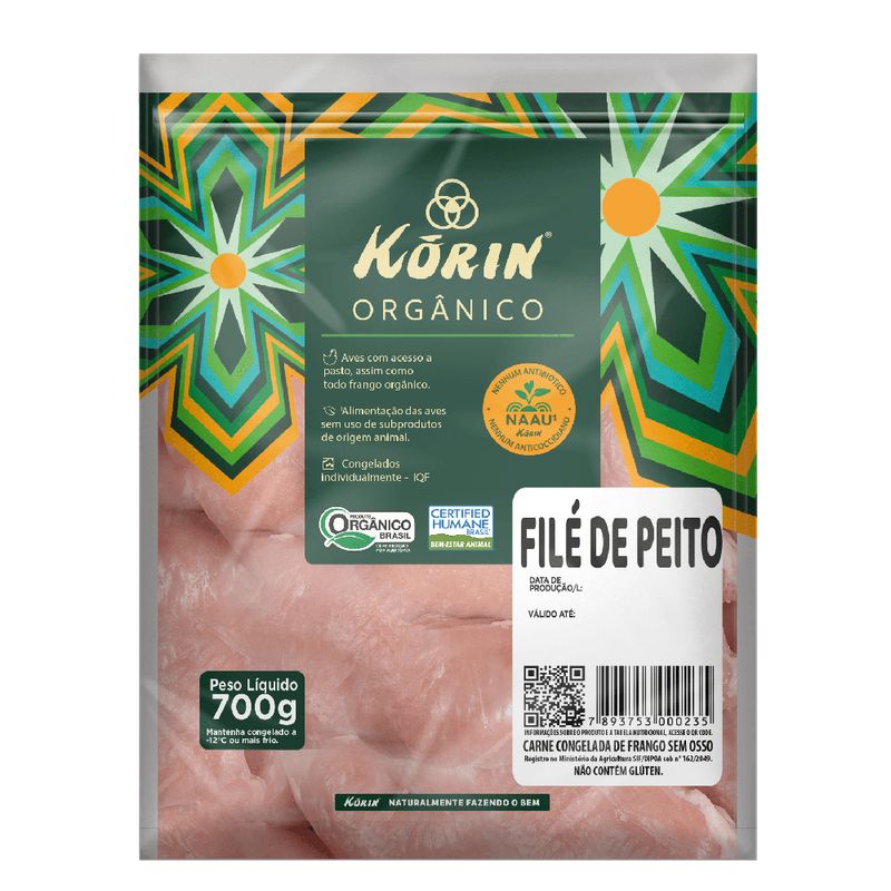 File-de-Peito-Organico-Korin-700g