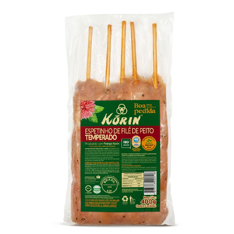 Espetinho-File-de-Peito-Temperado-Korin-400g