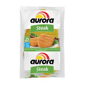 Steak Frango Empanado Aurora 100g