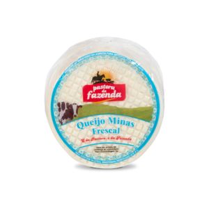 Queijo Minas Frescal Redondo Pastora 1kg