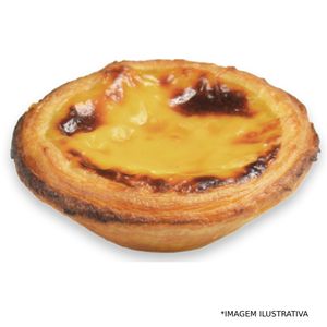 Pastel de Nata com Bacalhau 60g