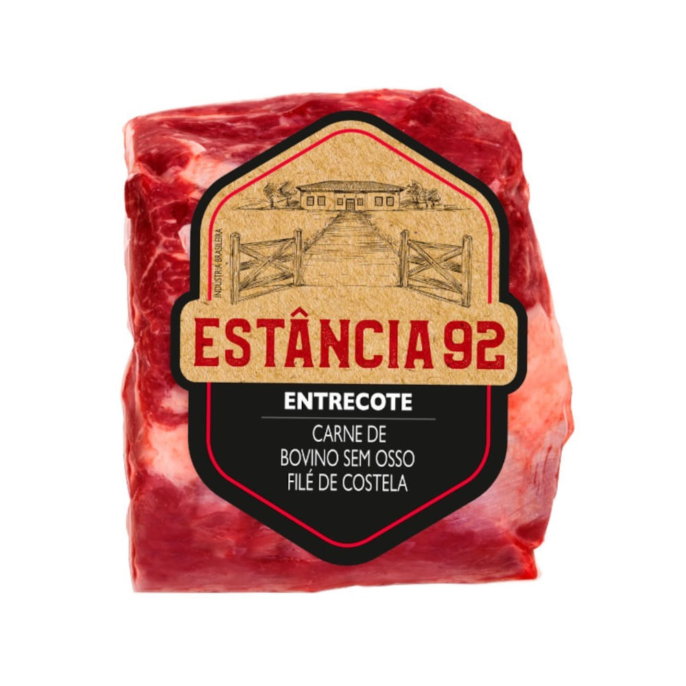 Filé de Costela Estância 92 Minerva Aprox 1,2kg