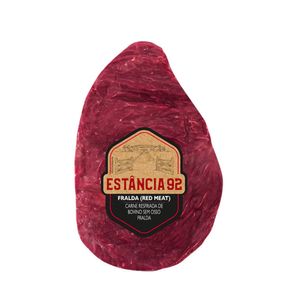 Fralda Red Meat Estância 92 Resfriada Aprox 1kg