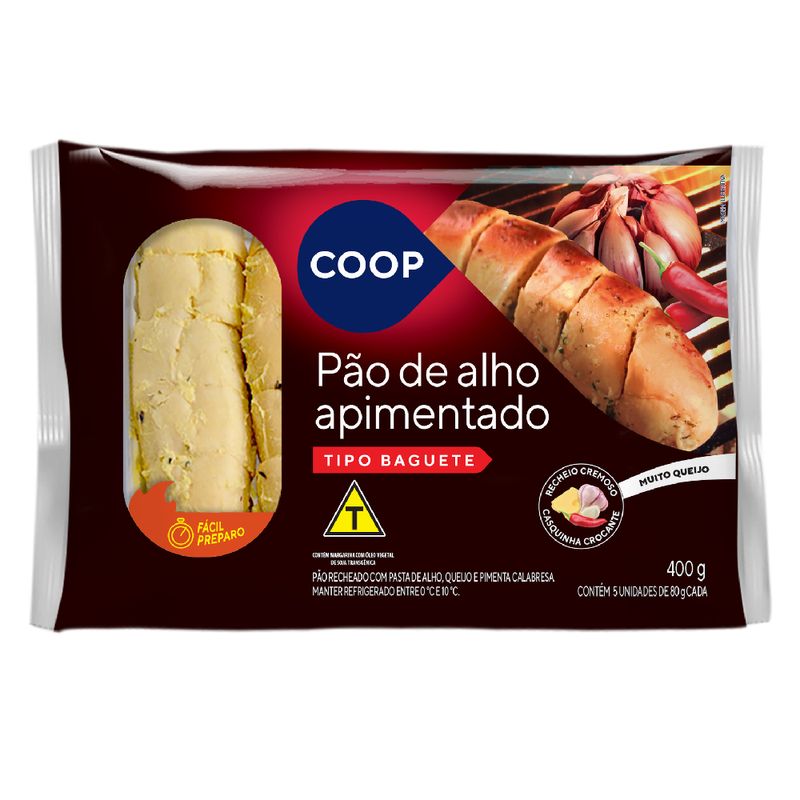 Pao-de-Alho-Baguete-Picante-Coop-400g