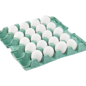 Ovo Branco Canastra Foods Médio Bandeja | Com 20 Unidades