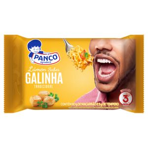 Macarrão Instantâneo Lámen Galinha Panco 85g