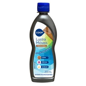 Lustra Móveis Tradicional Coop 200ml