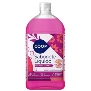 Sabonete Encanto Floral Coop 1L