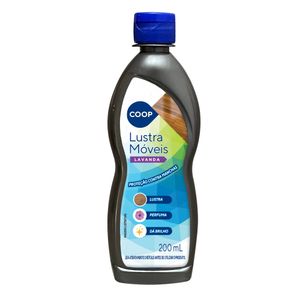Lustra Móveis Lavanda Coop 200ml