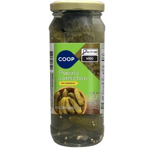 Pepino Cornichon Coop 200g