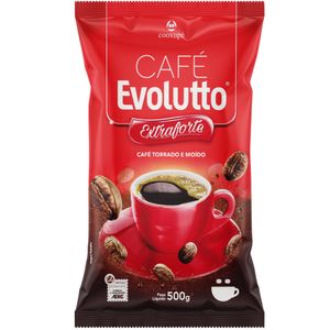 Café Almofada Evolutto Extra Forte 500g