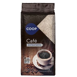 Café Vácuo Extra Forte  Coop 500g