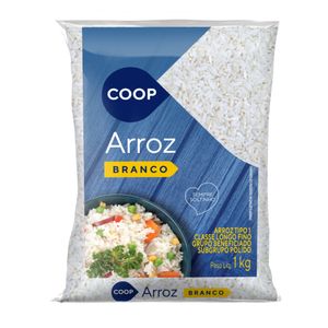 Arroz Tipo 1 Coop 1kg