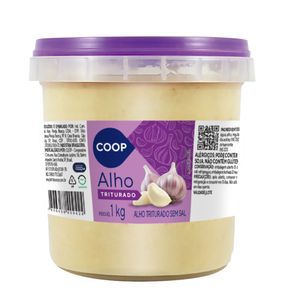 Alho Triturado Coop 1kg