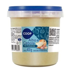 Alho e Cebolas Triturados Coop 400g