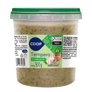 Tempero Completo Coop 500g