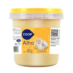 Alho em Pasta Coop 400g
