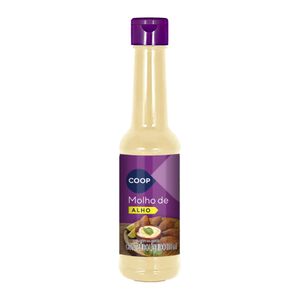Molho de Alho Coop 150ml