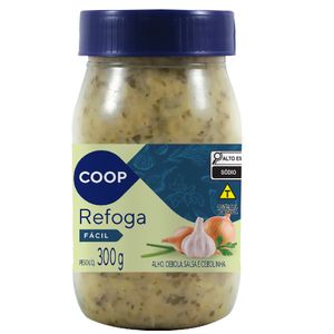 Refoga Fácil Coop 300g
