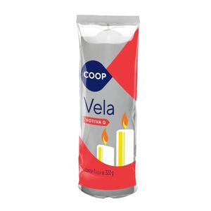 Vela Votiva Coop 320g