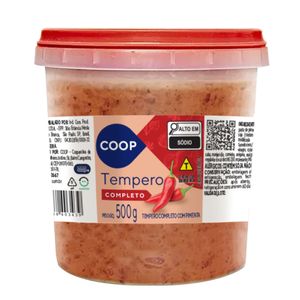 Tempero Completo com Pimenta Coop 500g
