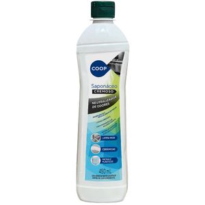 Saponáceo Cremoso Neutraliza Odor Coop 450ml
