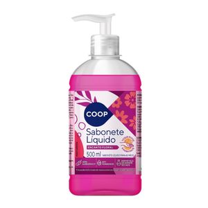 Sabonete Encanto Floral Coop 500ml