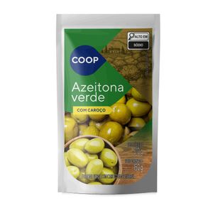 Azeitona Verde Coop com Caroço 150g
