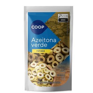 Azeitona Verde Coop Fatiada 120g