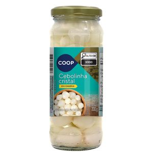 Cebolinha Cristal Coop 200g