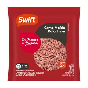 Carne Moída Bolonhesa Swift 1Kg