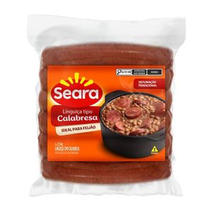 Linguiça Calabresa Seara 2,5kg