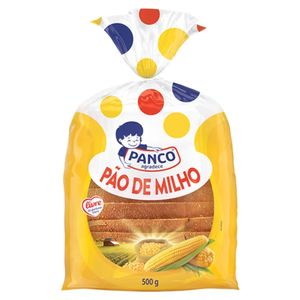 Pão Caseiro Milho Panco 500g