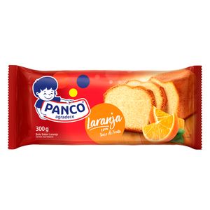 Bolo Pronto Panco Laranja 300g