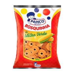 Rosquinha de Milho Verde Panco 500g