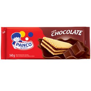 Biscoito Wafer Chocolate Panco 140g
