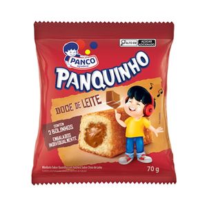 Bolinho Panco Panquinho Panfi Doce de Leite 70g