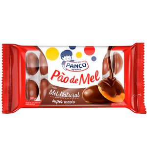Pão Mel Coberto Panco 200g