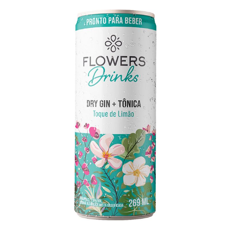 Gin-Tonica-Limao-Flowers-269ml