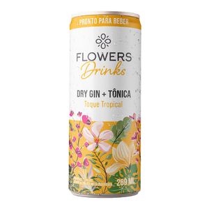 Gin Tônica Tropical Flowers 269ml