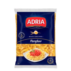 Macarrão com Ovos Parafuso Adria 500g