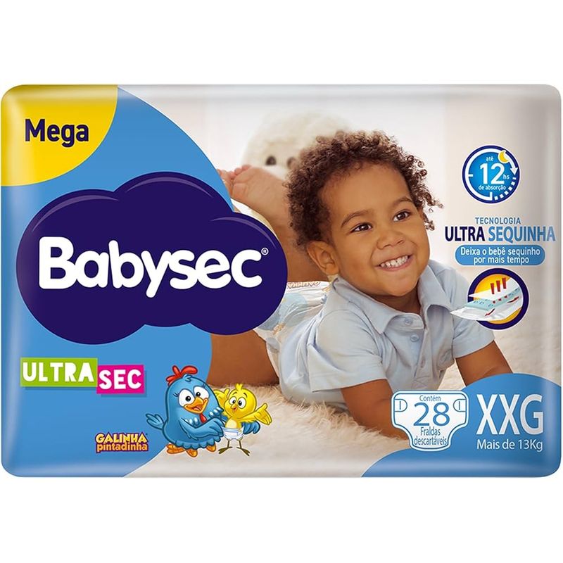 Fralda-Infantil-Babysec-Galinha-Pintadinha-Ultra-Sec-Tamanho-XXG--Com-30-Unidades