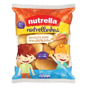 Bisnaguinha Cenoura Mandioquinha Nutrella 300g