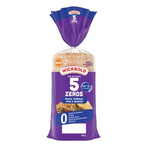 Pão Integral com Aveia e Linhaça Wickbold 400G
