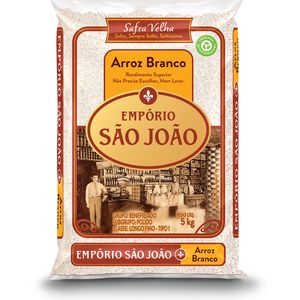 Arroz Tipo 1 Branco Empório São João 5kg